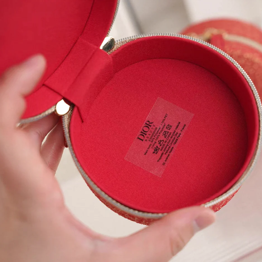 Dior Trouse Vanity CNY 2025 Vanity Case ,Dior Trouse Vanity CNY 2025 Vanity Case ราคา , กระเป๋าดิออร์ , กระเป๋า DIOR